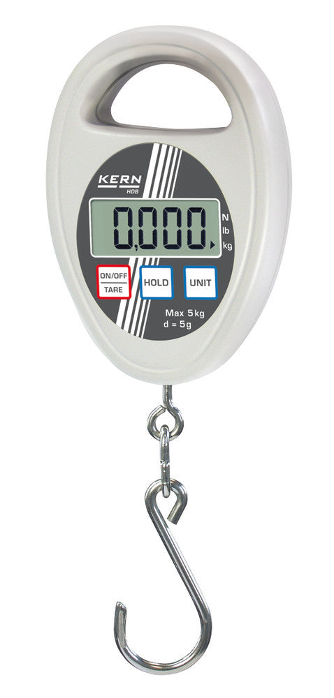 Electronic hanging balance