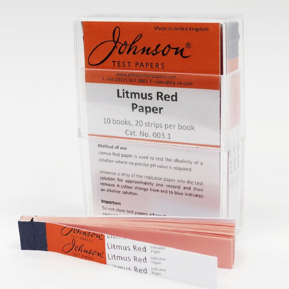Litmus test papers