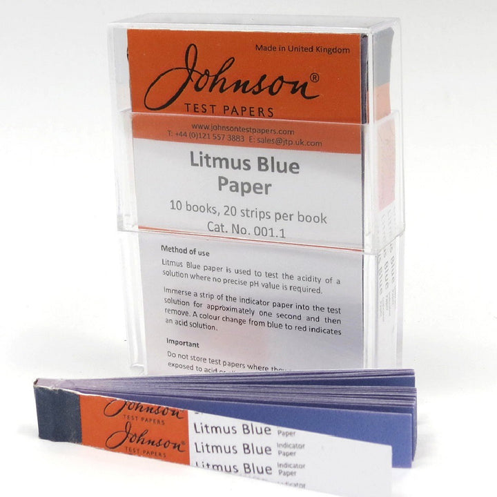 Litmus test papers