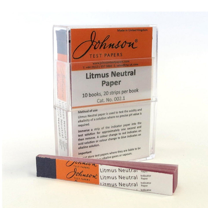 Litmus test papers