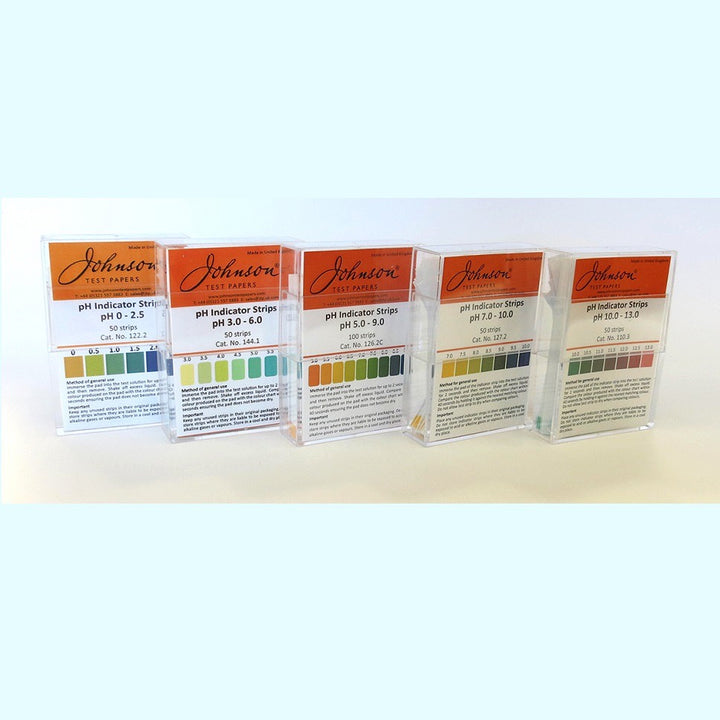 Indicator strips, non-bleeding