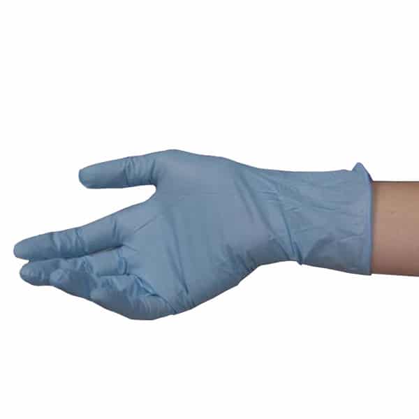Nitrile powder-free gloves