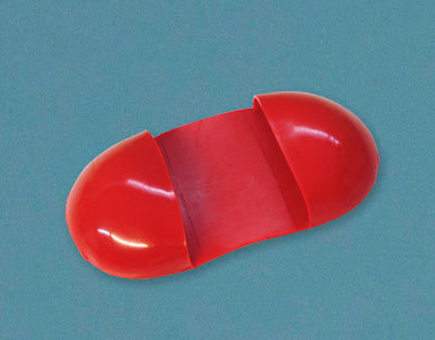 Silicone semi-glove