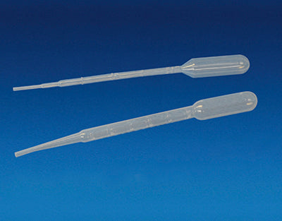 Plastic Pasteur pipette 3ml