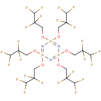 Hexakis (2,2,3-3-tetrafluoropropoxy) phosphazene