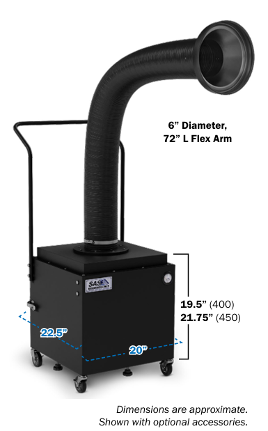 Fume extractor - FLOOR SENTRY