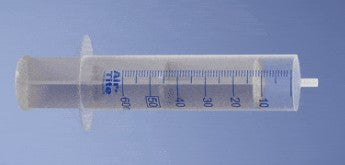 Syringe, sterile single use luer slip
