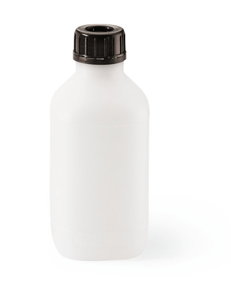Narrow mouth bottle ROTILABO® with UN approval Volume: 1000 ml, square
