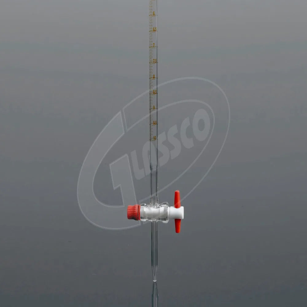 Burette, Class B, PTFE Stopcock