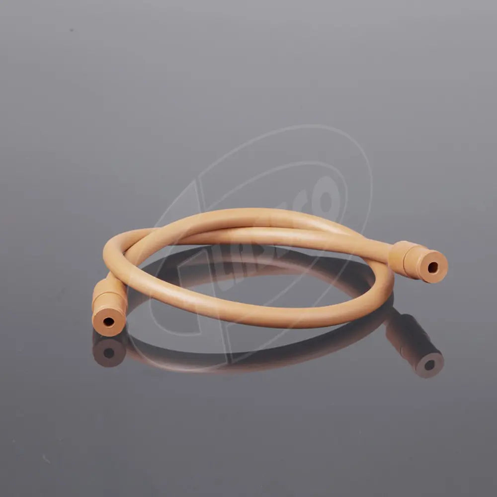 Burner Tubing with Reinforced Ends