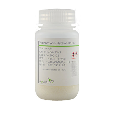 Vancomycin Hydrochloride, USP Grade