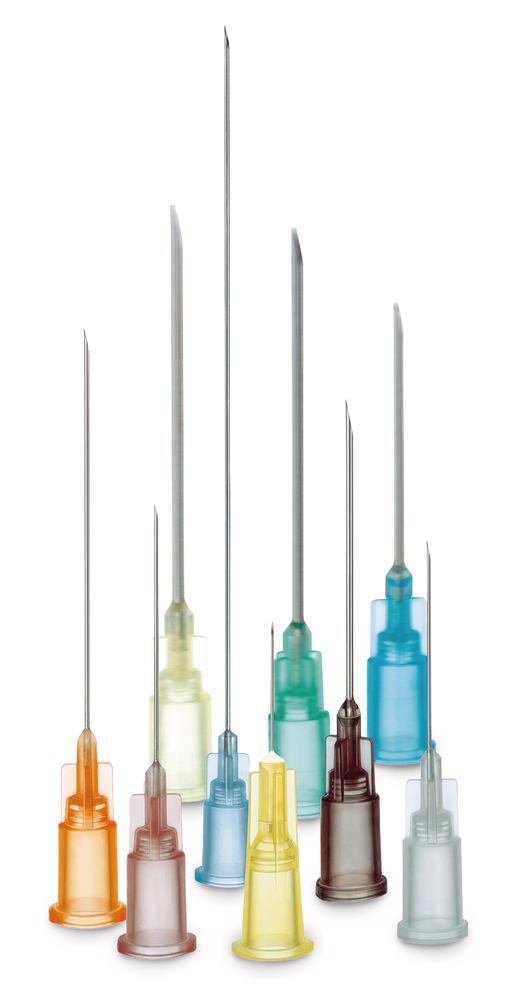 Disposable needles Sterican® blunt bevel facet