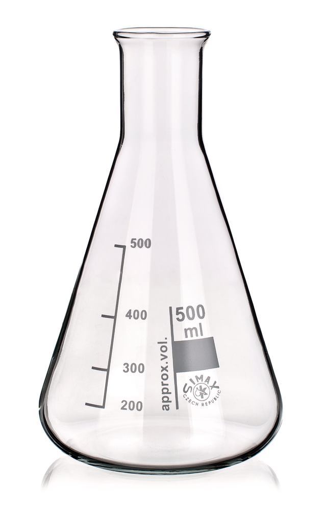 Erlenmeyer flasks ROTILABO® Narrow neck, 300 ml