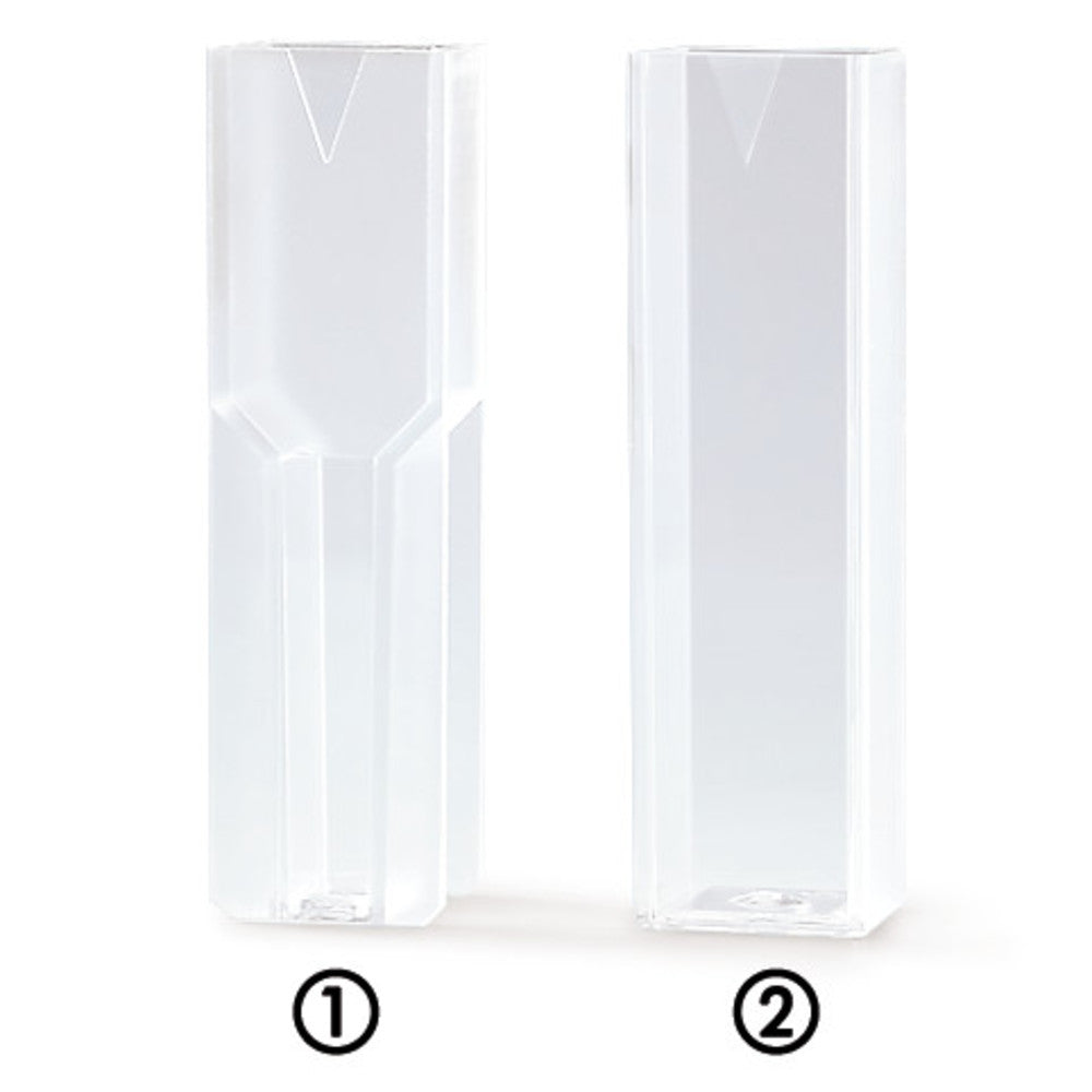 Spectrophotometer cuvettes, PMMA, for 300-900nm ROTILABO®