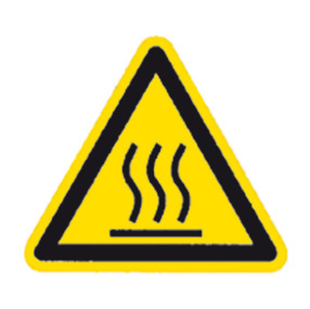 Warning symbols acc. to ISO 7010