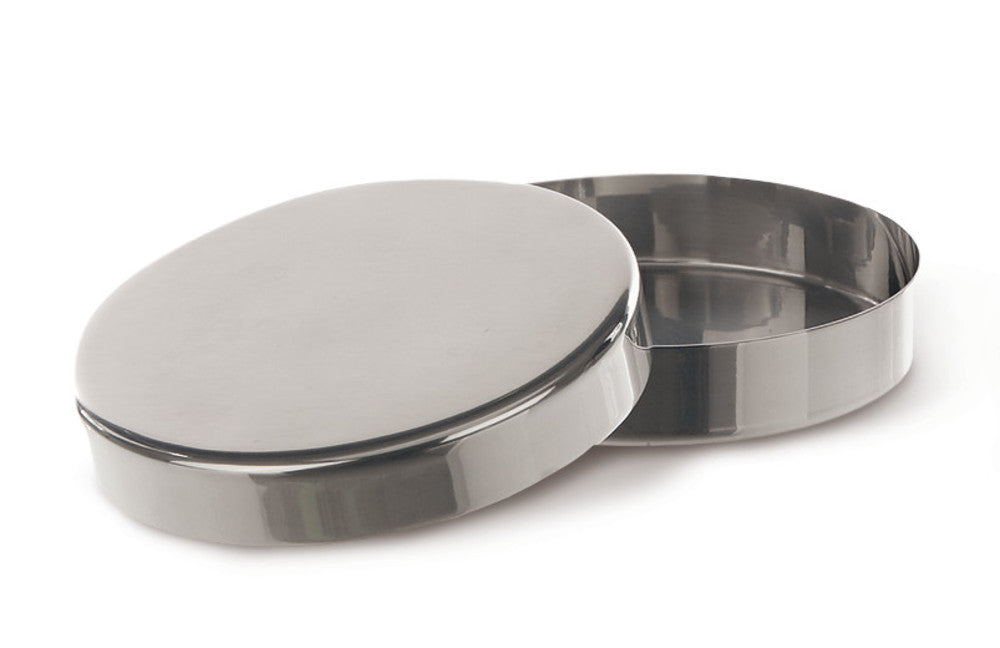 Petri dishes ROTILABO® stainless steel