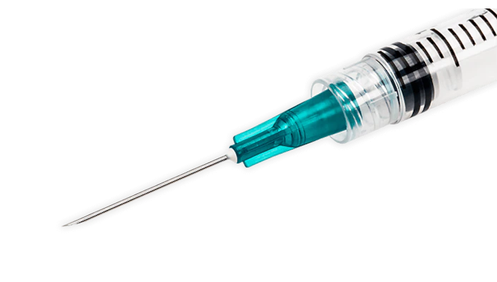 Sterile single use hypodermic needle