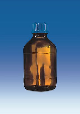 Brown glass bottles for genius² and simplex²