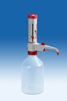 Bottle-top dispenser VITLAB® genius²