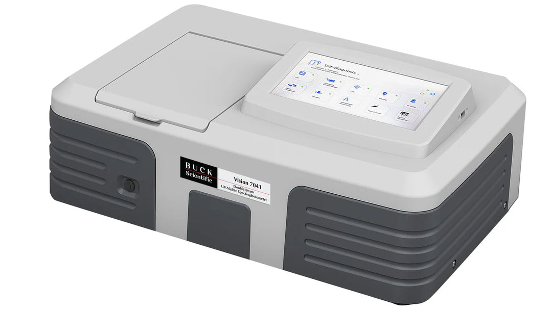 Spectrophotometer, Double beam UV-visible