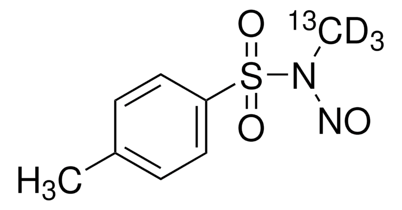 N-methyl-N-nitroso-p-toluene sulphonamide