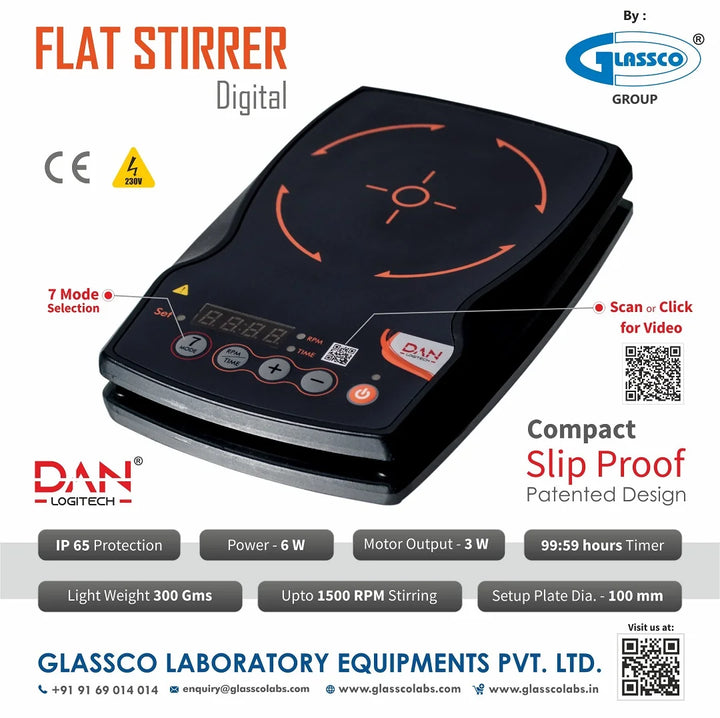 Digital Flat Stirrer