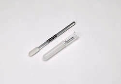 Homogeniser with glass pestle