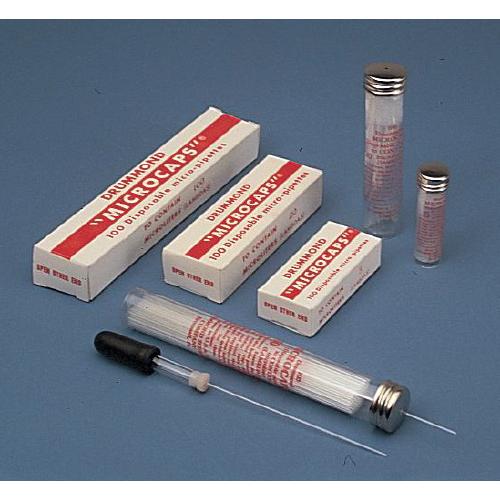 Microcapillary tubes, Drummond Microcaps - 100 packs