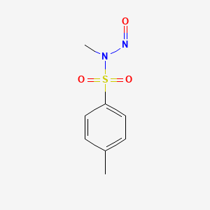 N-methyl-N-nitroso-p-toluene sulphonamide