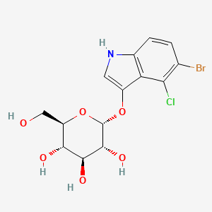5-Bromo-4-Chloro-3-Indolyl-Alpha-D-Glucopyranoside