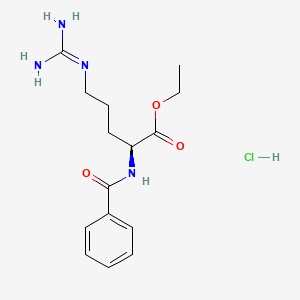 Nα-Benzoyl-L-arginine ethyl ester hydrochloride