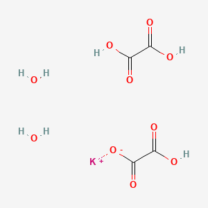 Potassium trihydrogen dioxalate dihydrate 98%, 250g