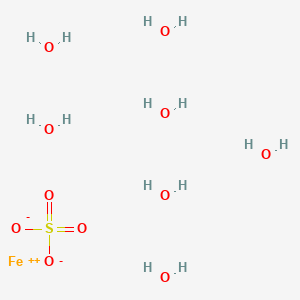 Ferrous sulfate heptahydrate