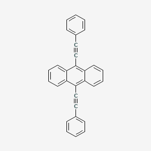 9,10-Bis(2-phenylethynyl)antracene