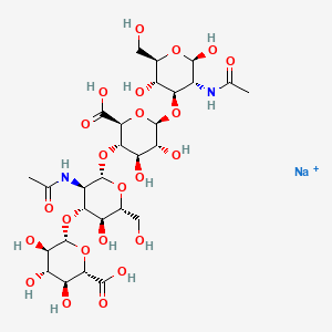 Hyaluronic acid Sodium salt, MW 1.0 MDa, Ph. Eur. grade, low endotoxin