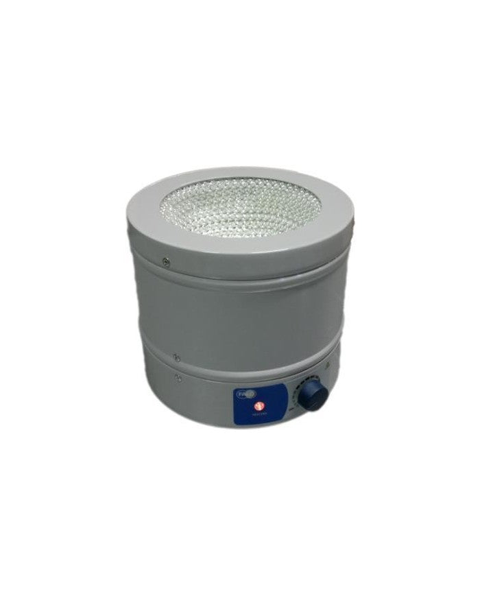 Heating mantle, analogue, for round bottom flasks