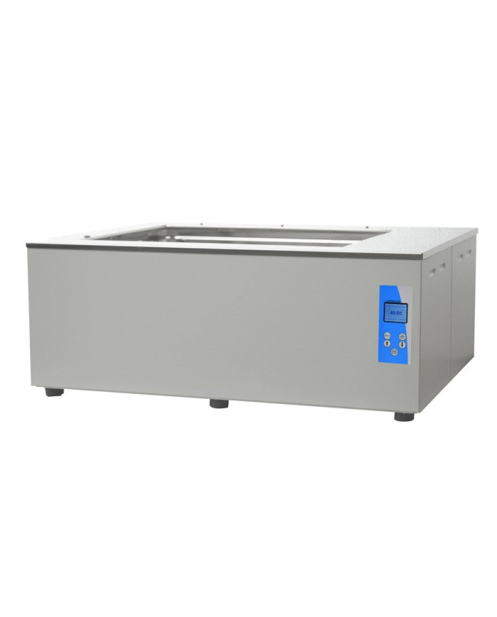 Digital water bath with rectangular tank - 50L